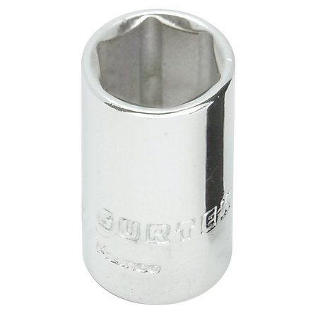 SURTEK Socket 1/4 in., 6 Points 9 mm 4409M